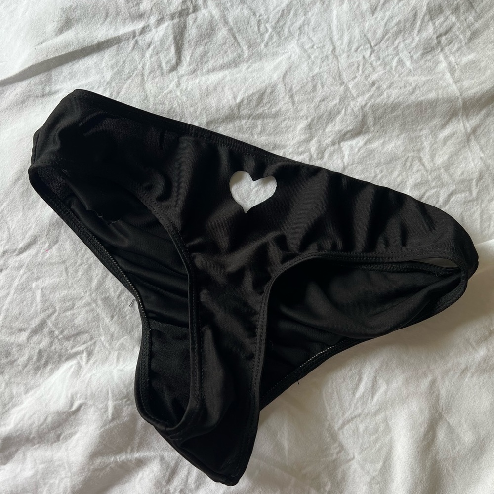 Heart bottom bikini xxs